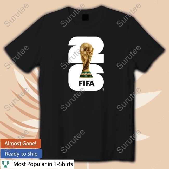 '26 Fifa World Cup Crewneck Sweatshirt